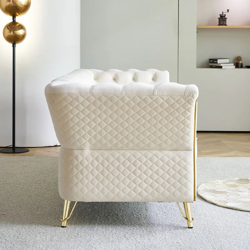 Ilean 87.4'' Velvet Sofa