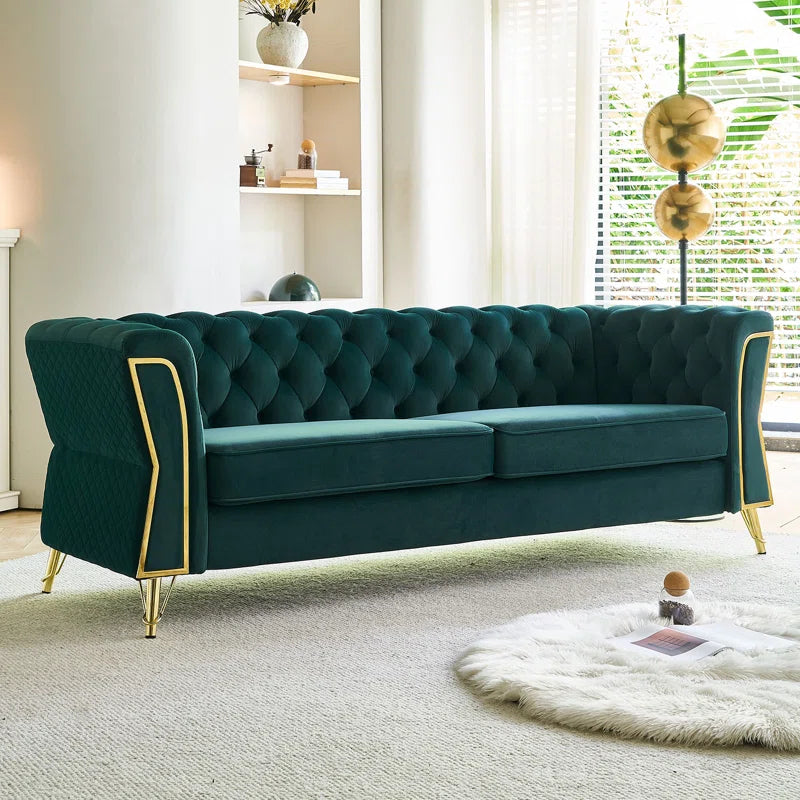 Ilean 87.4'' Velvet Sofa