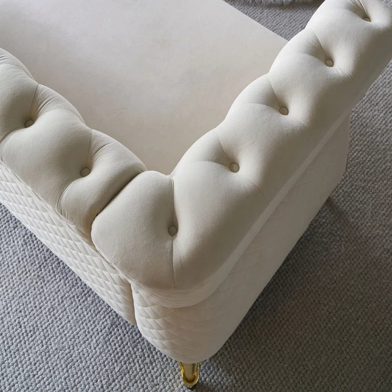 Ilean 87.4'' Velvet Sofa