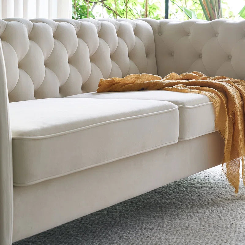 Ilean 87.4'' Velvet Sofa